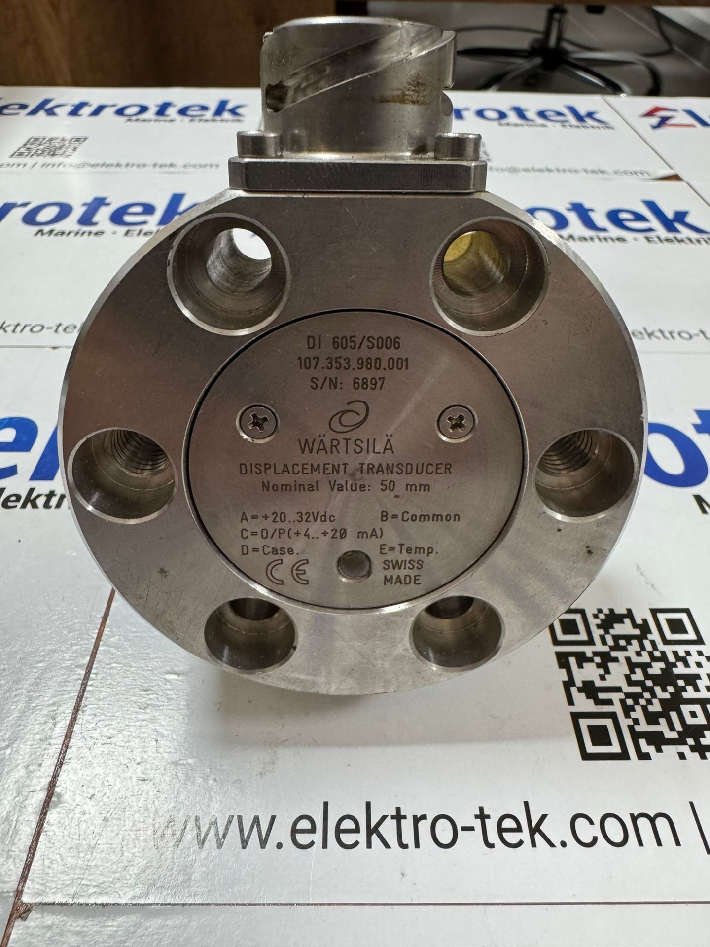 FUEL QUANTITY SENSOR DI 605