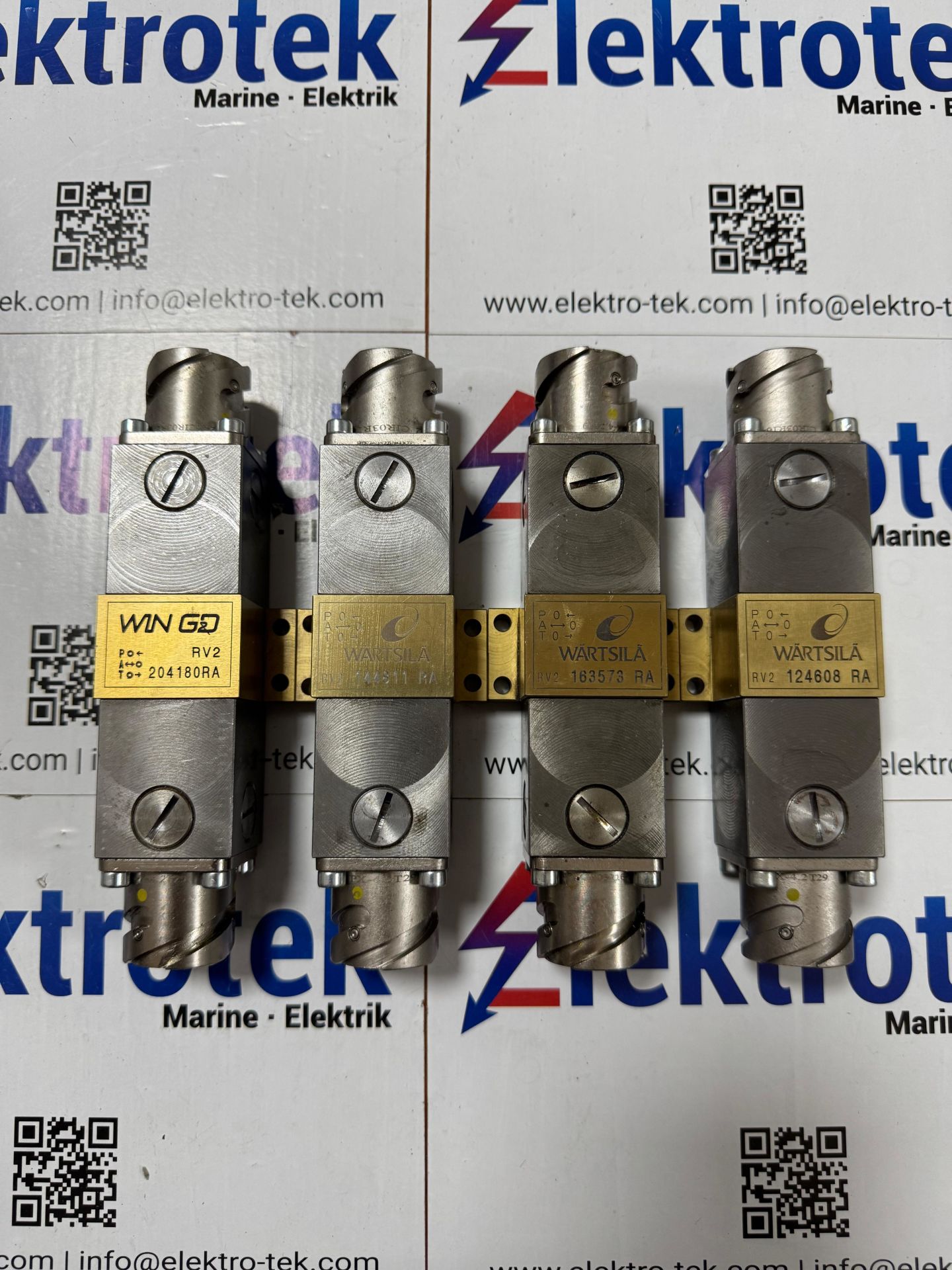 WARTSILA RAIL VALVE RV2