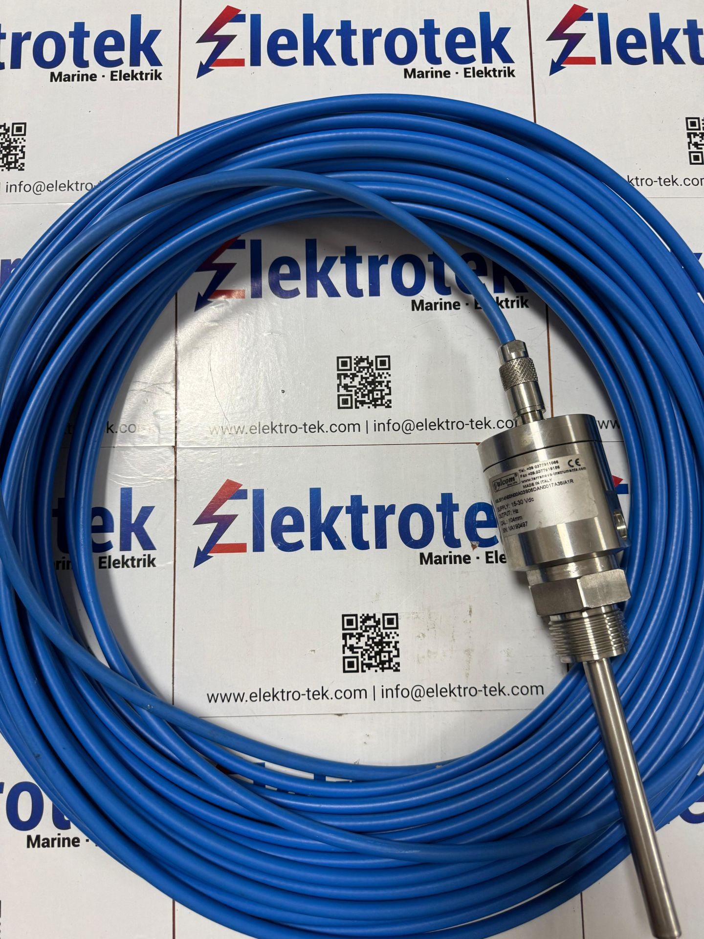 VALCOM ASL SERIES ULTRASONIC LEVEL SWITCH EXPROOF