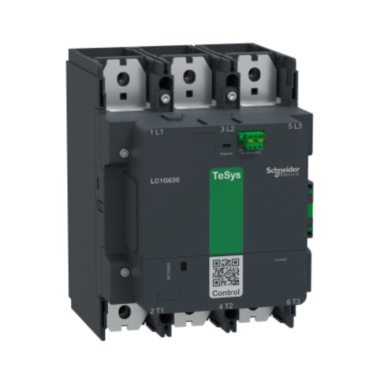 SCHNEIDER LC1G630KUEN 335 kW 1NA+1NK 100-250 AC/DC KONTAKTÖR