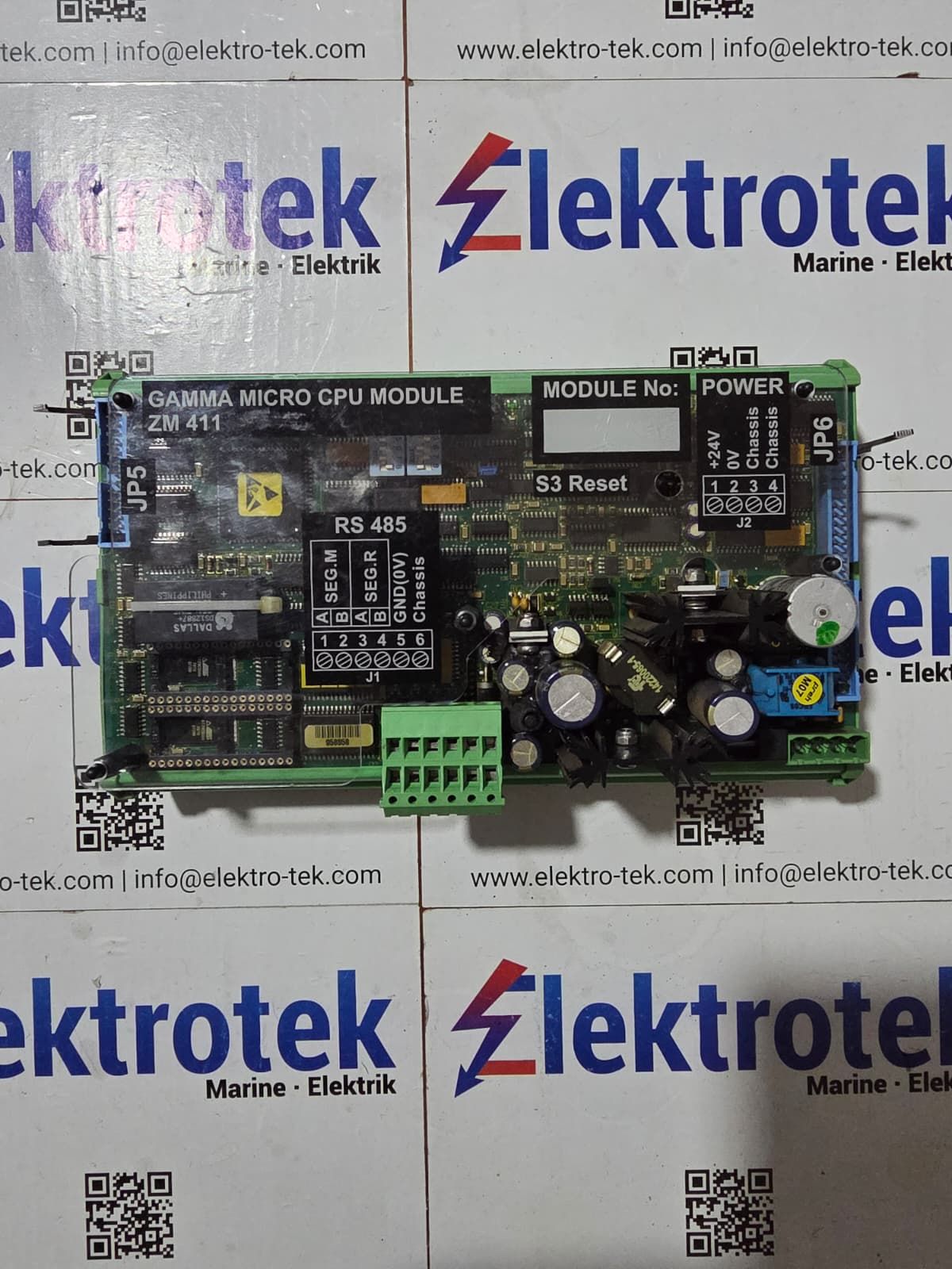 LYNGSO MARINE GAMMA MICRO CPU MODULE ZM 411