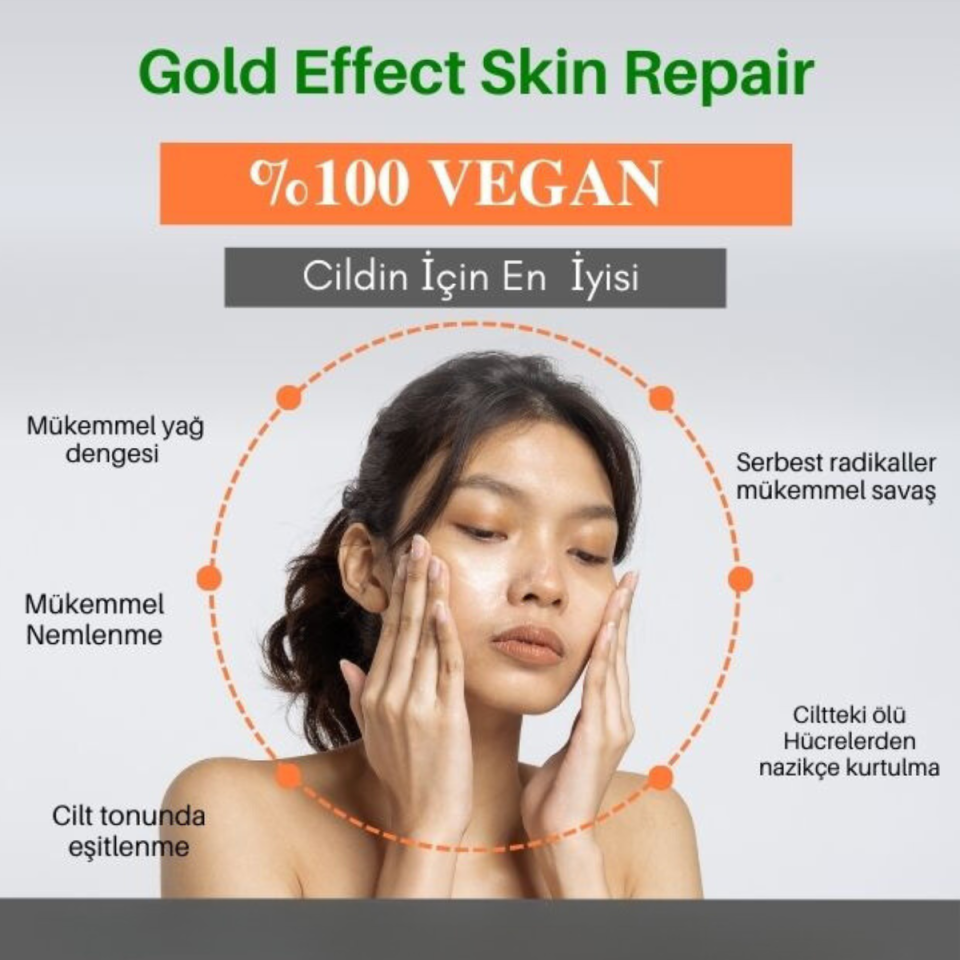 Gold Effect Skin Repair