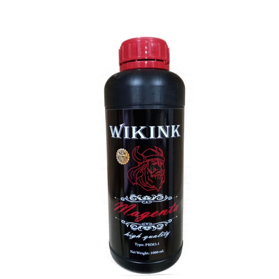 WIKINK HP PIGMENT MÜREKKEP KIRMIZI 1000 ML