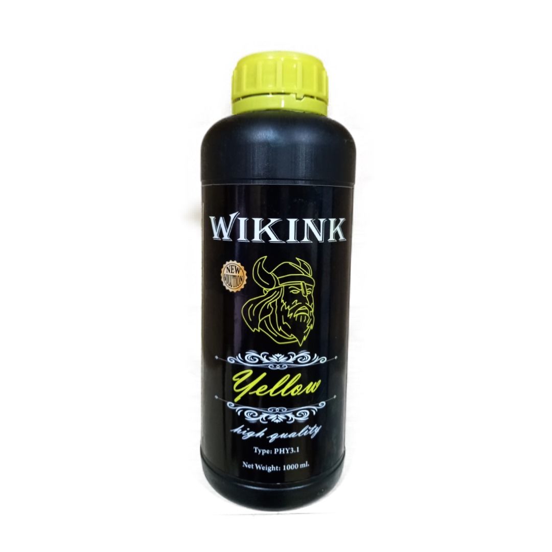 WIKINK HP PIGMENT MÜREKKEP SARI 1000 ML