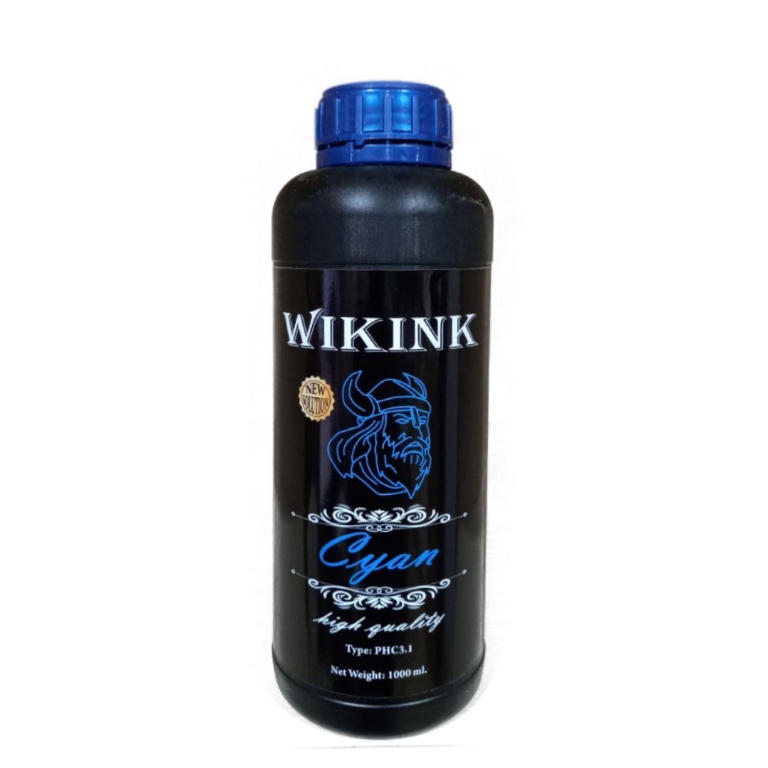 WIKINK HP PIGMENT MÜREKKEP MAVİ  1000 ML