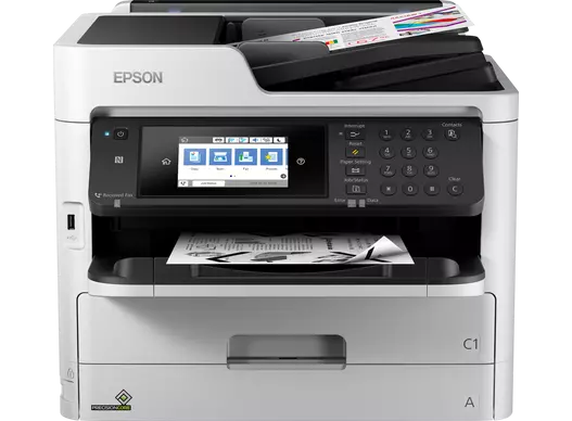 Epson WorkForce Pro WF-M5799DWF Siyah - Beyaz Yazıcı