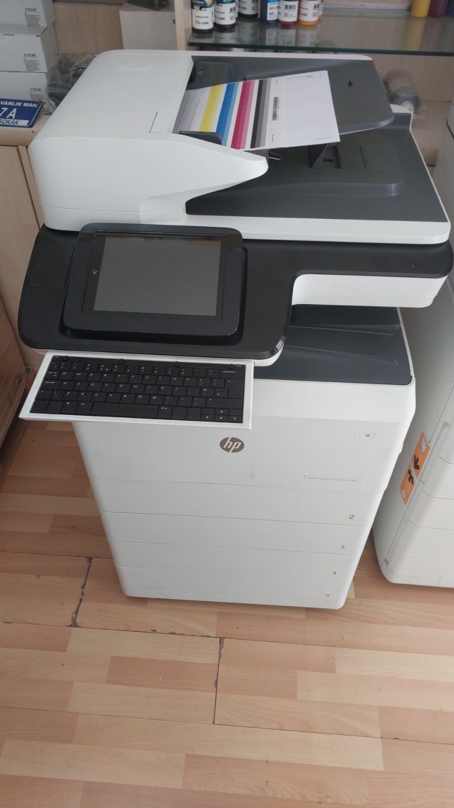 Hp Pagewide 77660 Yazıcı