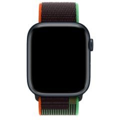 Apple Watch Uyumlu Black Unity Sport Loop 45-49mm Kordon