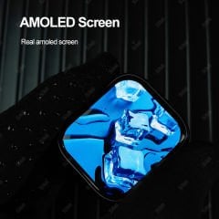 Watch 9 (H12) Minio Amoled Akıllı Saat Siyah