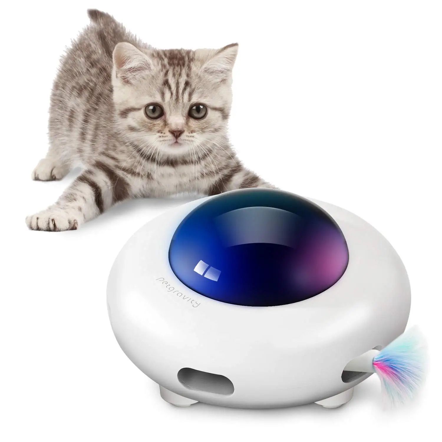 UFO Akıllı Elektronik Kedi Oyuncağı