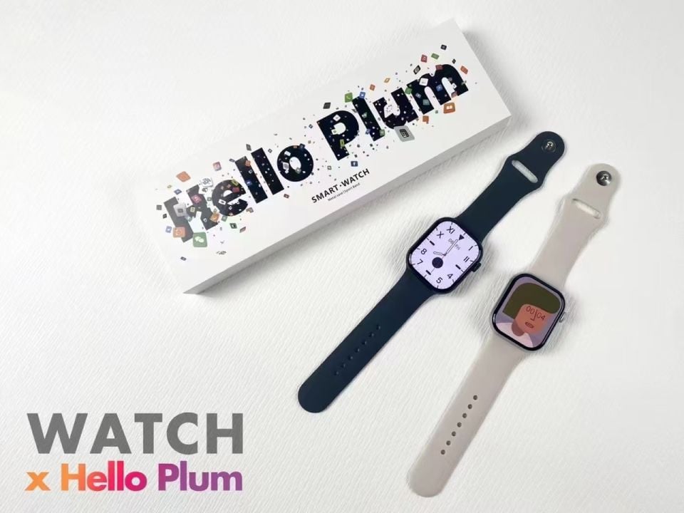 Hello Plum (H15 Pro) Akıllı Saat Gümüş