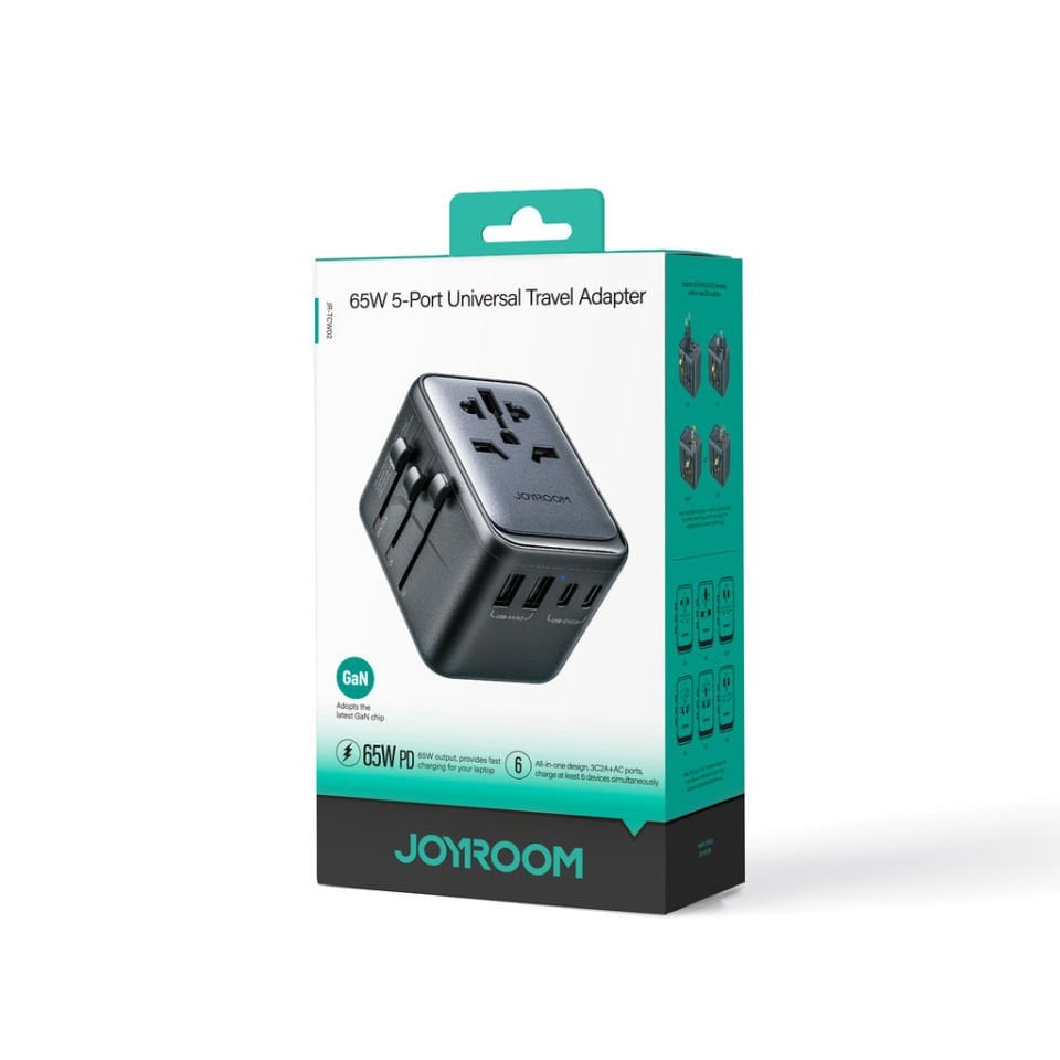 Jooyrom 65W Universal Seyahat Adaptörü