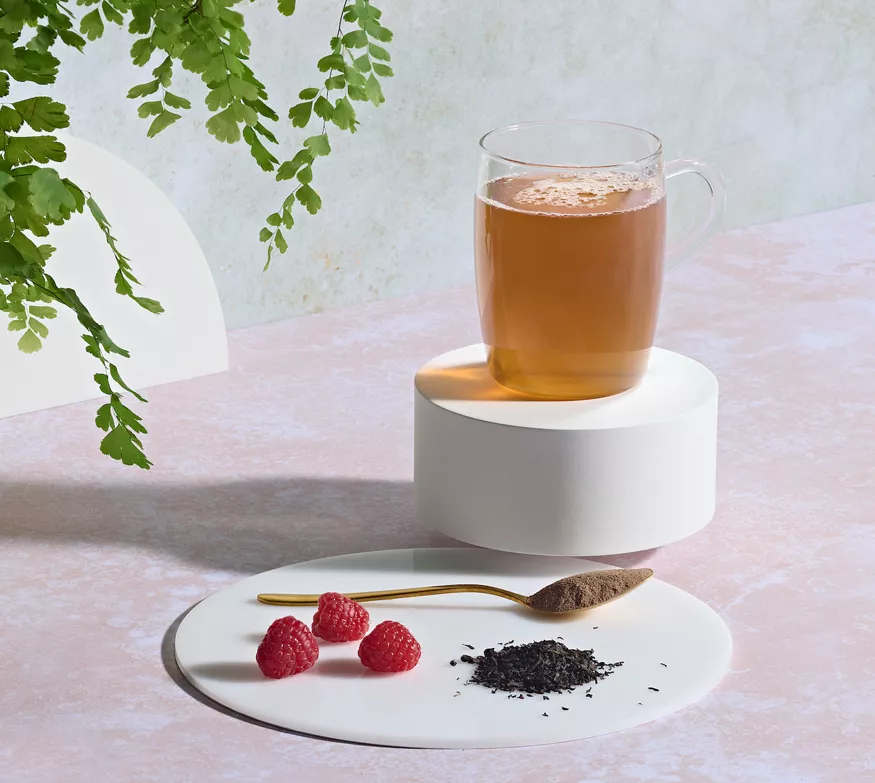 Formül 1 Ahududu ve Bayaz Çikolatalı Shake