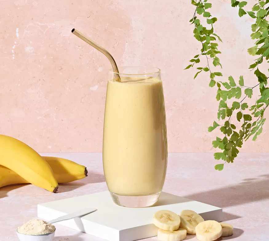 Formül 1 Muz Aromalı Shake Karışımı