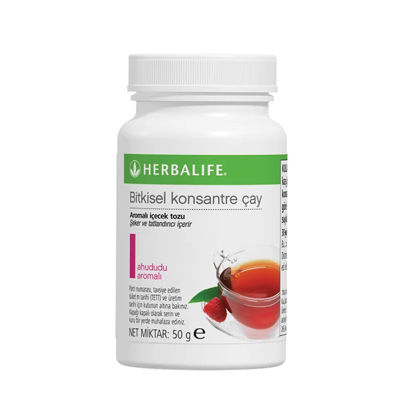 Herbalife Bitkisel Çay Ahududu 51 gr