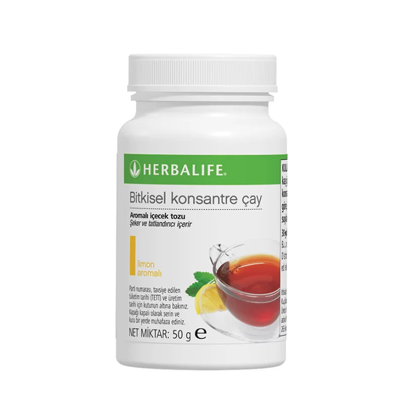Herbalife Bitkisel Çay Limon 51 gr