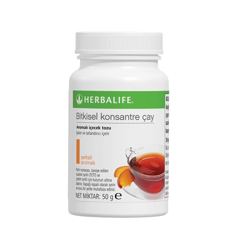 Herbalife Bitkisel Çay Şeftali 51 gr