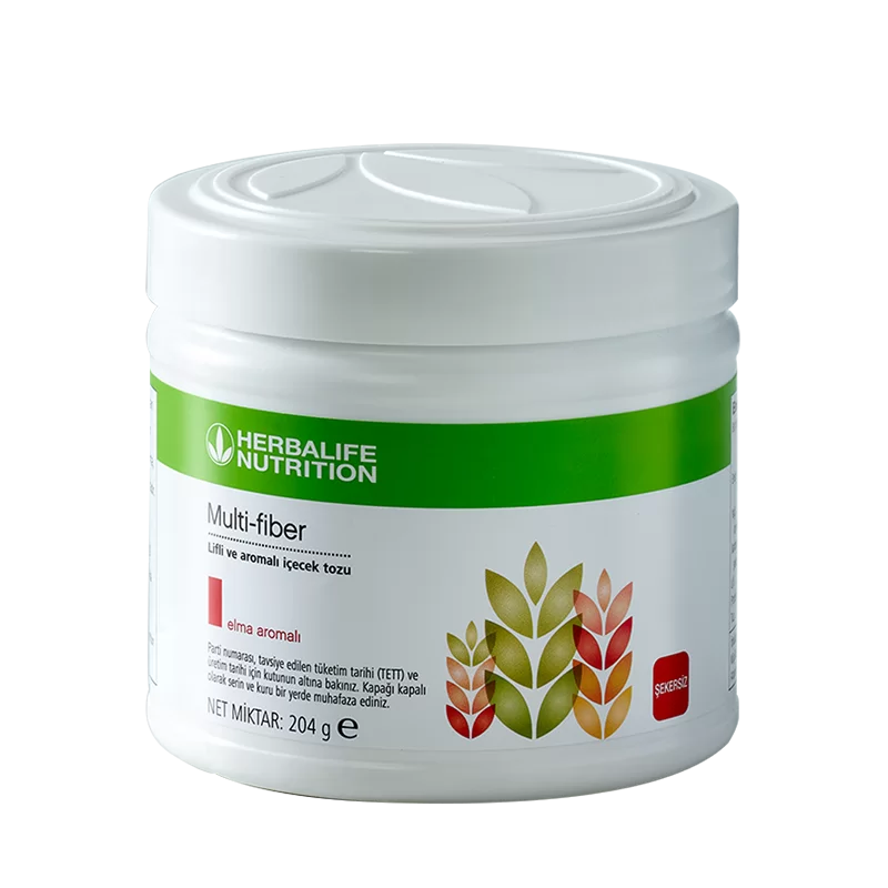 Multifiber Lifli Ve Elma Aromalı İçecek Tozu