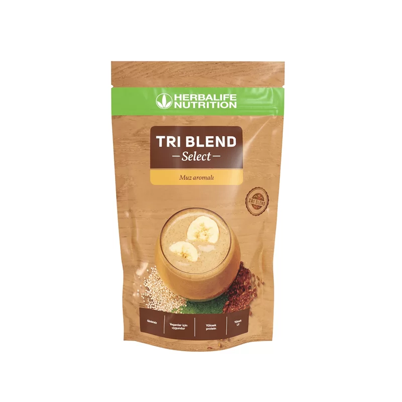 Tri Blend Select Muz Aromalı 600 Gr