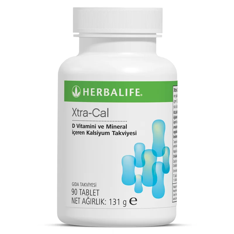 Xtra-Cal D Vitamini ve Kalsiyum 90 Tablet