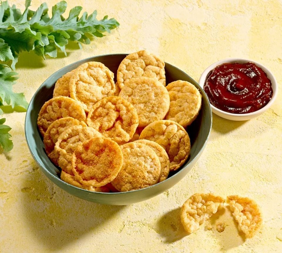 Barbekü Aromalı Protein Cips 10’lu Koli