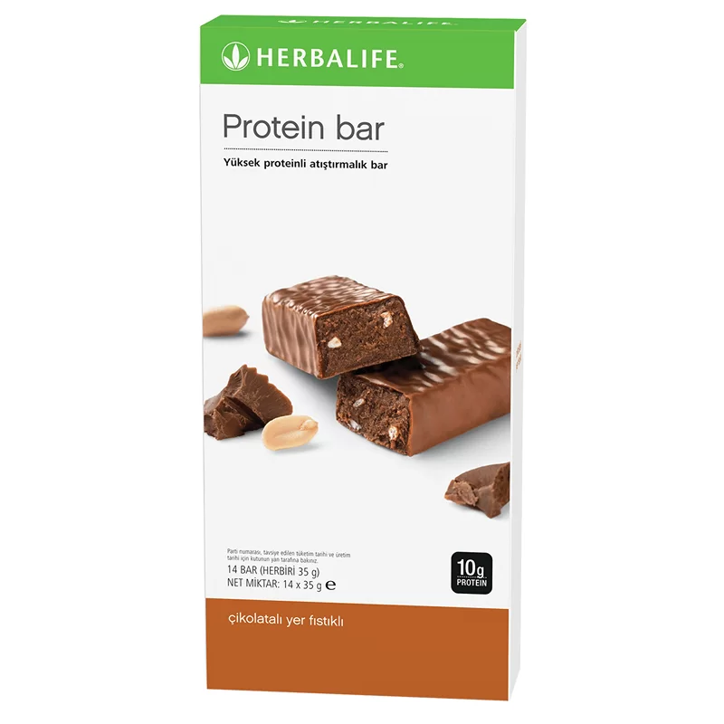 Protein Bar Çikolatalı Yer Fıstıklı 14’lü