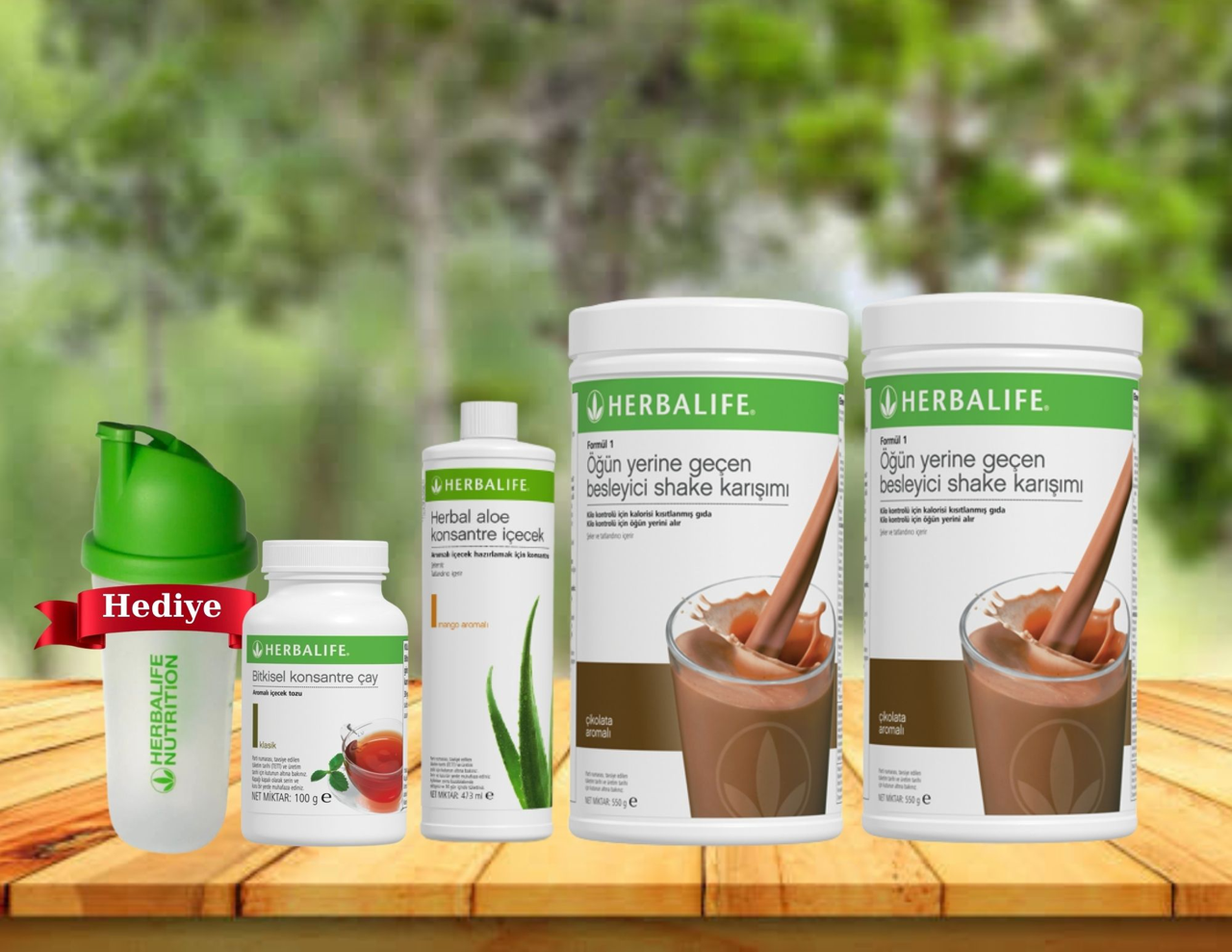 Herbalife Aşağı Kilo Kontrol Büyük Set