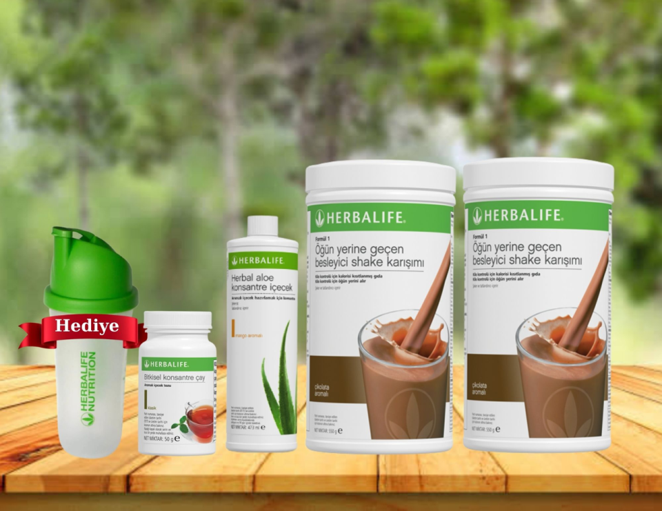 Herbalife Aşağı Kilo Kontrol Hızlı Sonuç Seti 1
