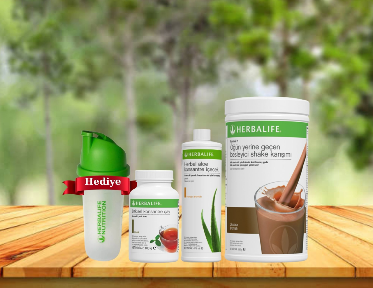 Herbalife Aşağı Kilo Kontrol Hızlı Sonuç Seti 2