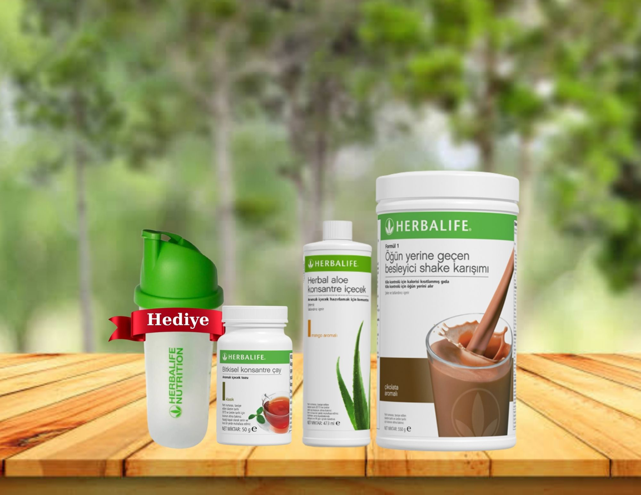 Herbalife Aşağı Kilo Kontrol Temel Başlangıç Seti