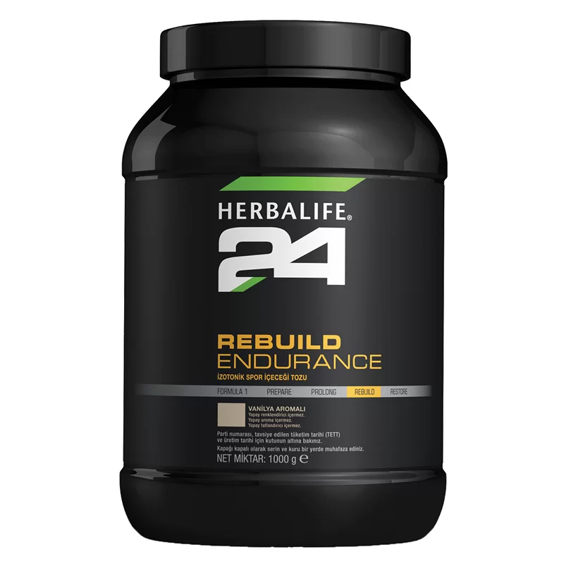 Rebuild Endurance Vanilya Aromalı 1000 G