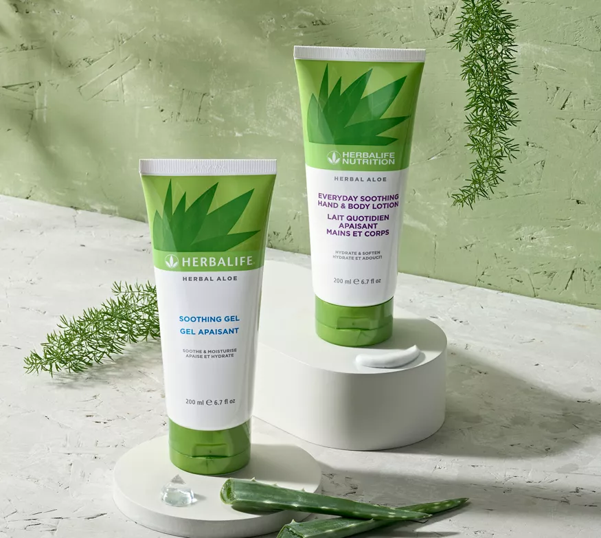 Herbal Aloe Rahatlatıcı Jel 200 Ml
