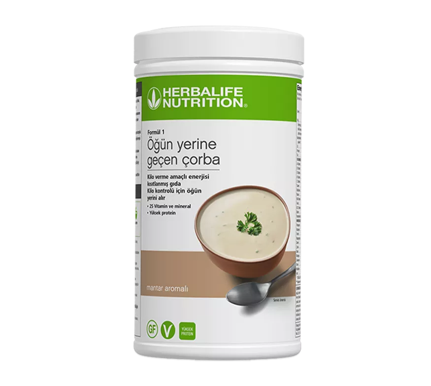 Formül 1 Öğün Yerine Geçen Çorba