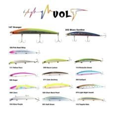 Fujin Volt VL125S 14gr 12.5cm Slow Sinking Maket Balık
