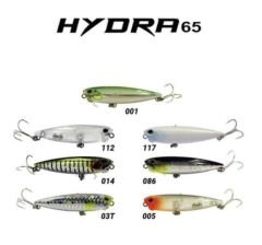Fujin Hydra 65mm 5.5gr LRF Su Üstü Maket Balık