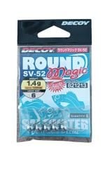 DECOY SV-52 Round Magic JH Jig Head No6 - 1.4g