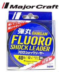 MAJOR CRAFT MC Dangan Fluoro Shock Leader DFL