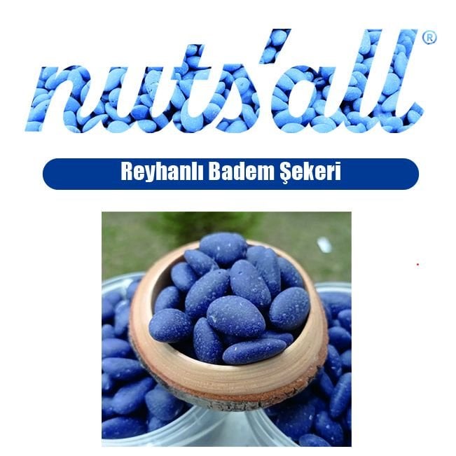 Reyhanlı Badem Şekeri – 500 gr