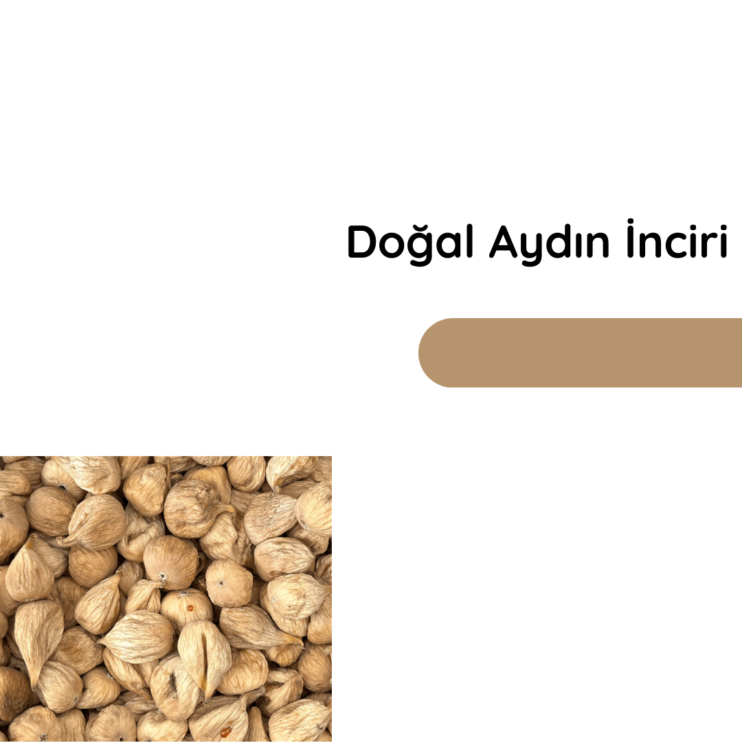 Aydın Kuru İncir- 250 gr (Büyük Boy Özel Seri)
