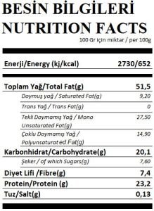 Nuts'all Hurmalı Fıstık Ezmesi - 1 kg