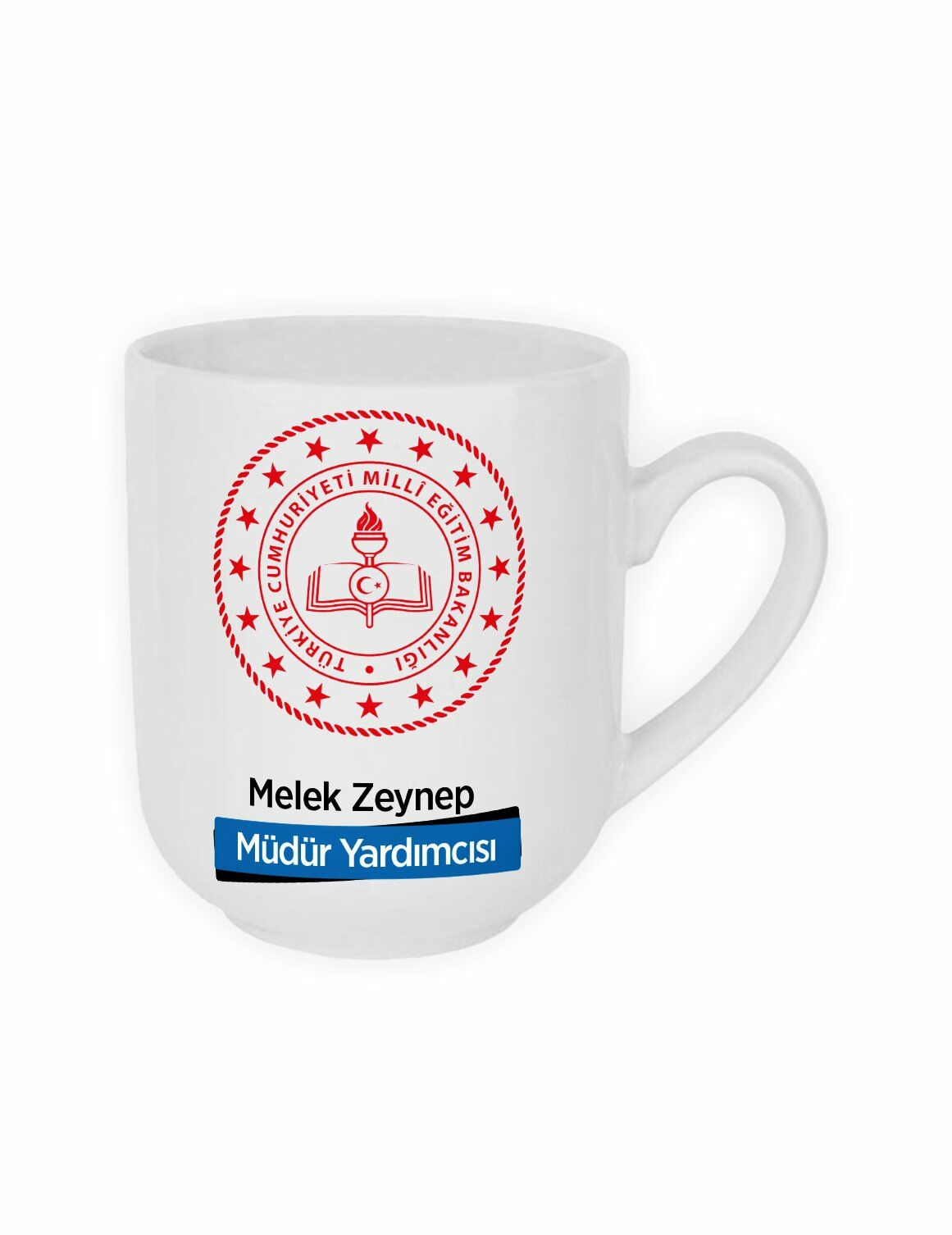 Müdür Yardımcısı ve İsim Baskılı Kupa Bardak