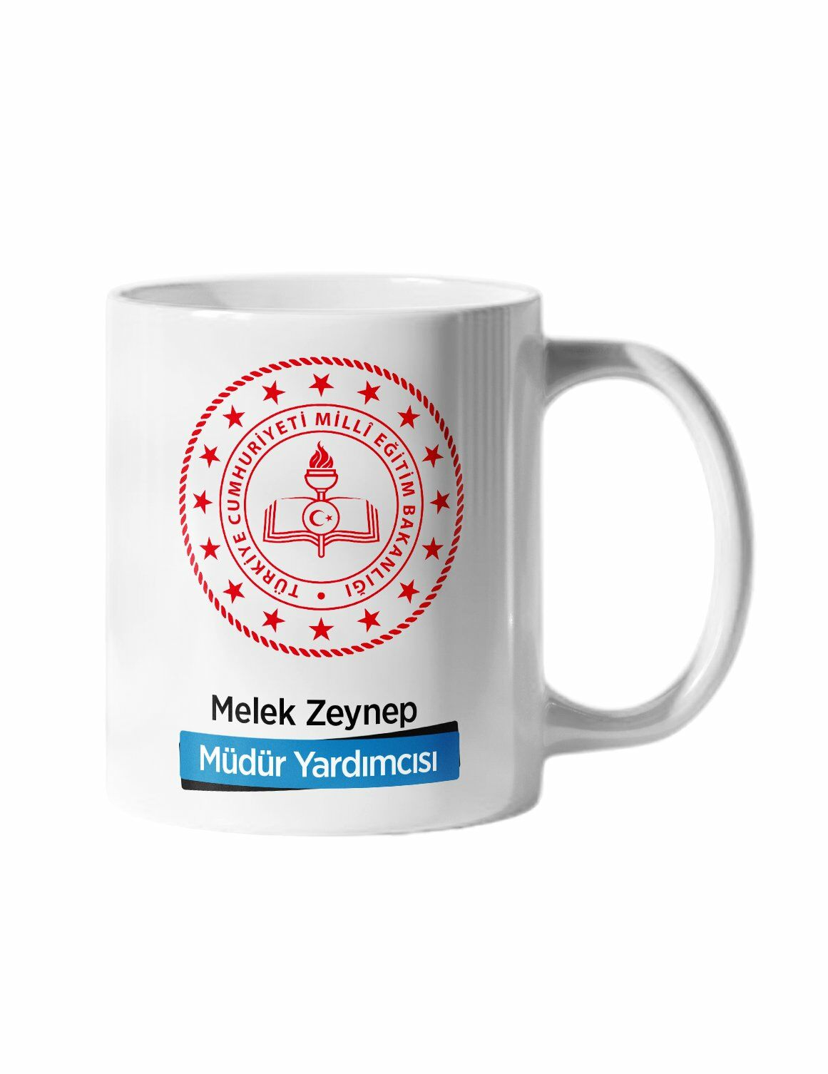 Müdür Yardımcısı ve İsim Baskılı Kupa Bardak