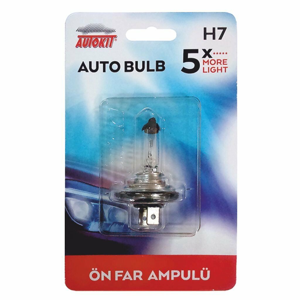 H7 12V 55W HALOJEN AMPUL (FAR AMPUL)(İTHAL)