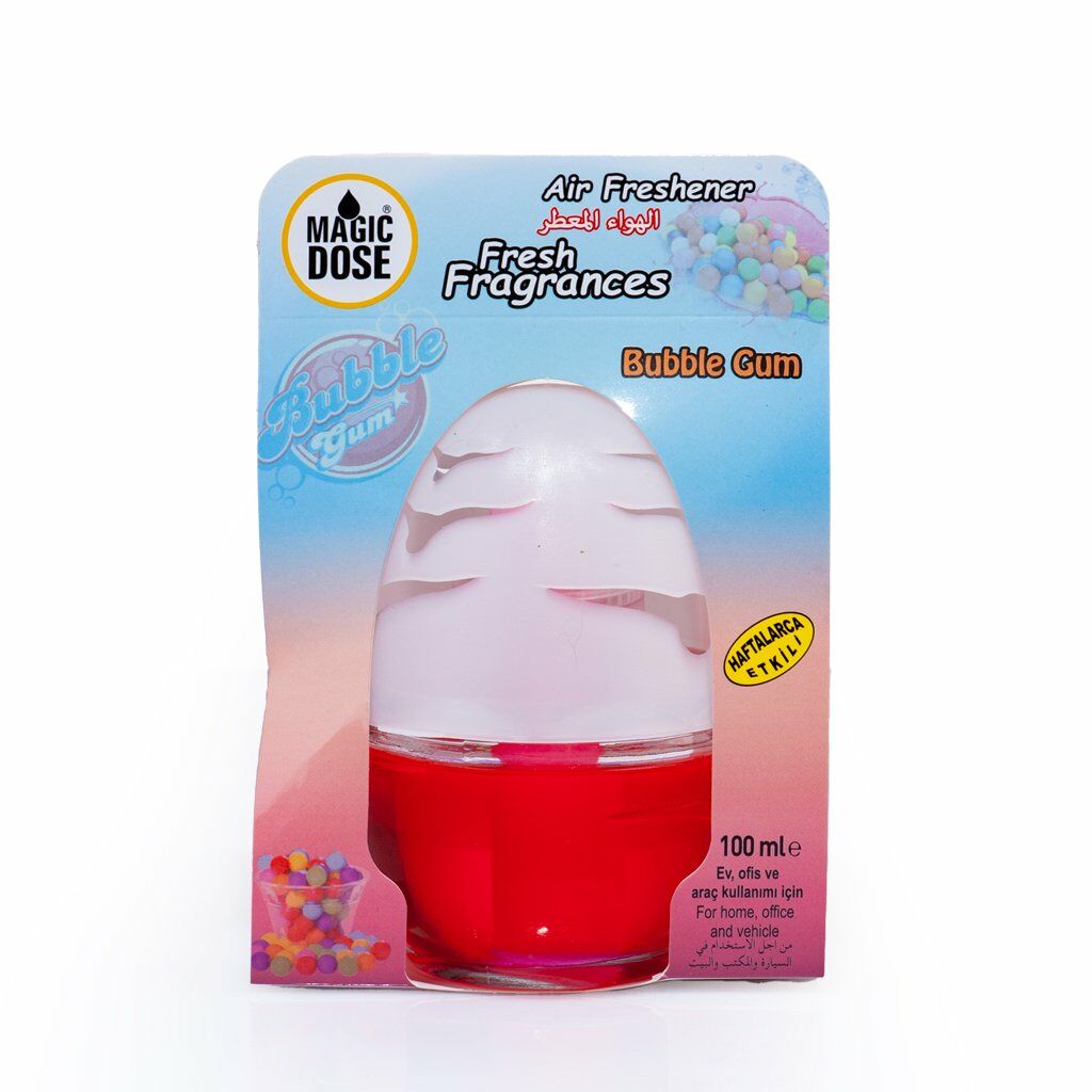 MAGIC DEKORATİF KÜRE KOKU 100 mL BUBBLE GUM