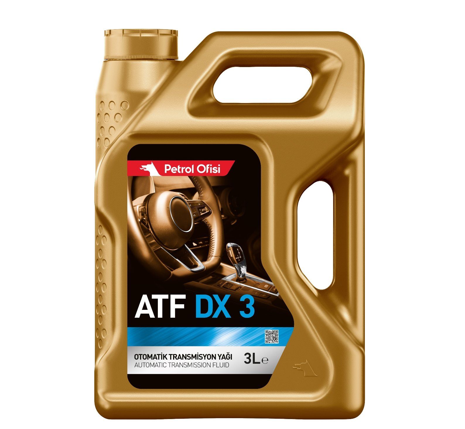 ATF DX-3 3 LT