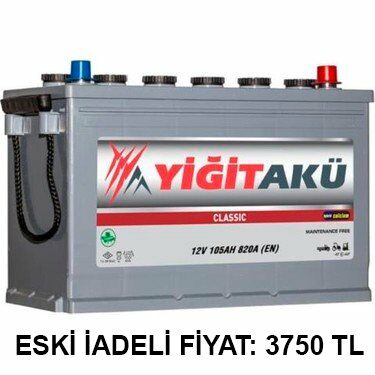 12 VOLT 105 AH AKÜ