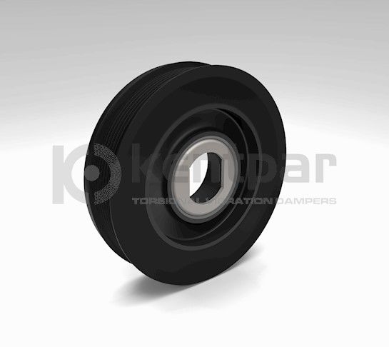 KENTPAR 152K22401 KRANK KASNAĞI RENAULT TRAFIC III 15> MEGANE IV 15> TALISMAN 15> SCÉNIC IV 15> OPEL VIVARO B 15> 1.6dCi R9M (7 KANAL)  123032762R-4423032
