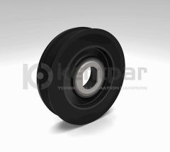 KENTPAR 152K22401 KRANK KASNAĞI RENAULT TRAFIC III 15> MEGANE IV 15> TALISMAN 15> SCÉNIC IV 15> OPEL VIVARO B 15> 1.6dCi R9M (7 KANAL)  123032762R-4423032
