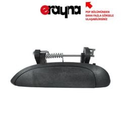 ERAYNA B-2018 DIŞ KAPI KOLU SAĞ ÖN-ARKA CLIO SYMBOL-MEGANE-LOGAN 7700434719