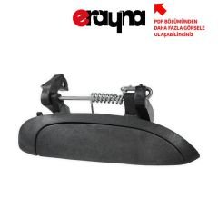 ERAYNA B-2017 DIŞ KAPI KOLU SOL ÖN-ARKA CLIO SYMBOL-MEGANE-LOGAN  7700434718-7700426086-7700433075
